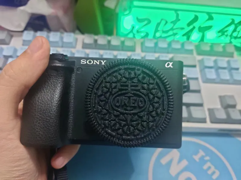 Sony camera E-mount cap