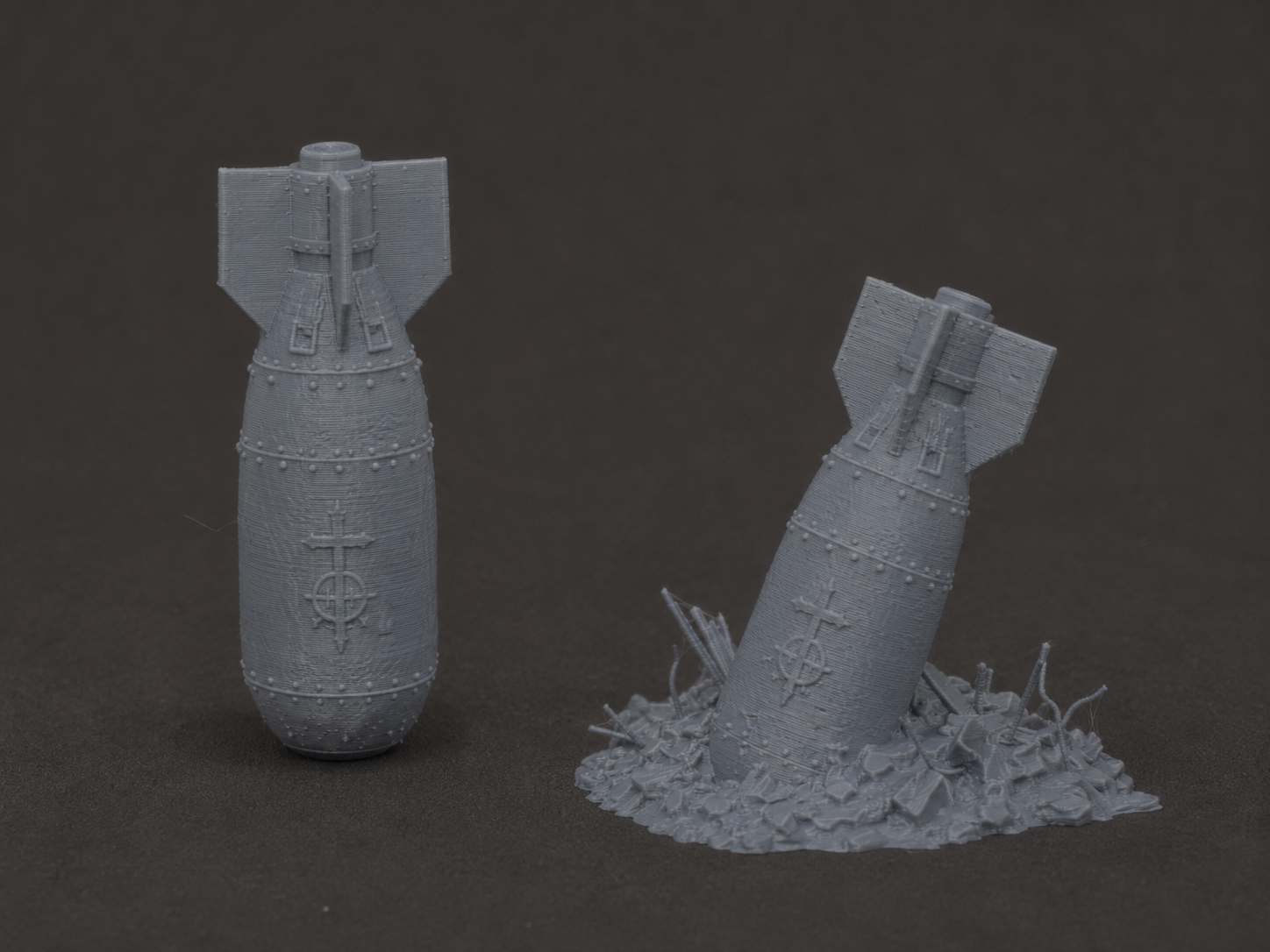 Trench Crusade Bomb Pack 32mm - 1