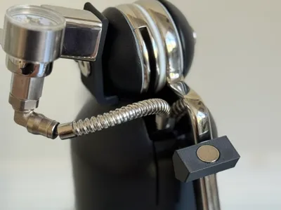 Gauge Mount and Armpit Slide for Cafelat Robot