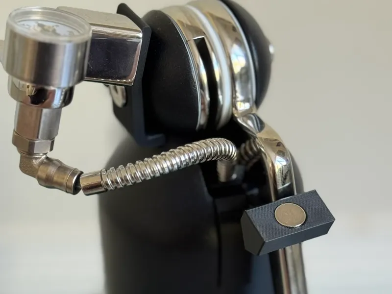 Gauge Mount and Armpit Slide for Cafelat Robot