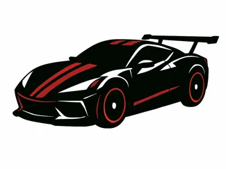 Corvette Rocket League