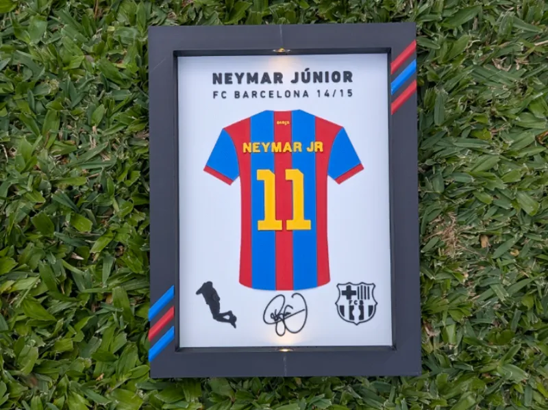 Iconic Jerseys #10: Neymar Jr - FC Barcelona 14/15