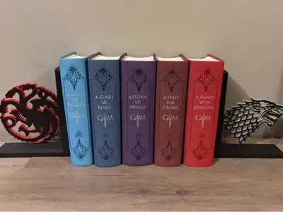 Game of Thrones Bookends
