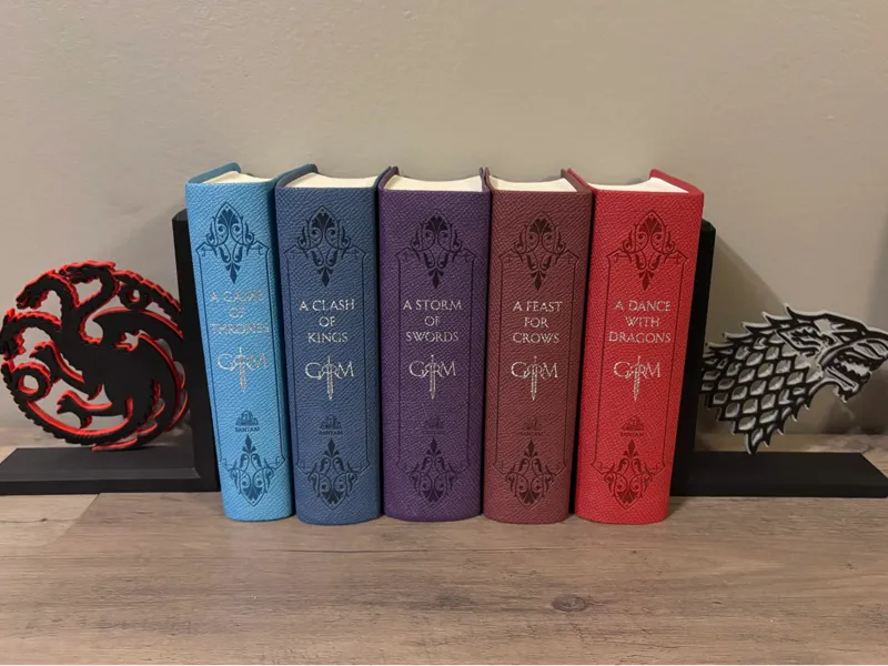 Game of Thrones Bookends