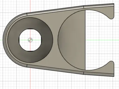 Ikea Markus Armrest Clip