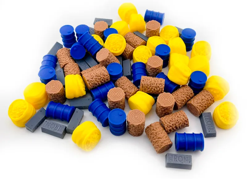Scythe Resource Tokens