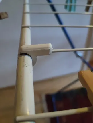 Drying Rack Wire Repair