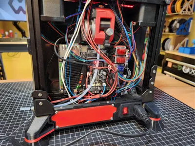 Main Board Mount Manta M5P for Voron 0.2 - V0.2
