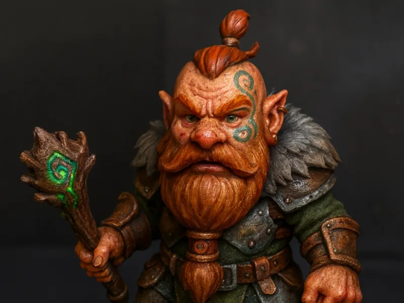 Gnome Barbarian, Druid Subclass