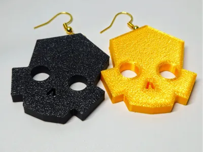 Helldiver - Earrings & Pendant