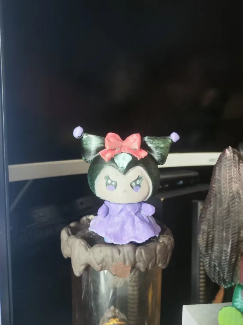 クロミちゃん - 人形風 by pandabear MakerWorld：無料3Dモデル