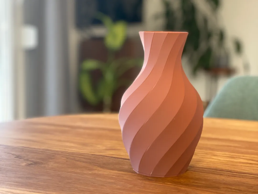 Universal Decorative Vase - Automotive - PLA - 3D printed product