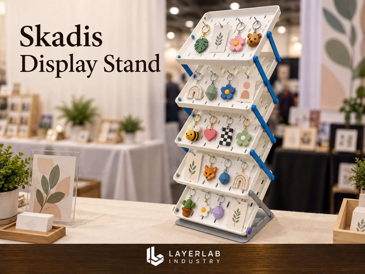 Product Display Stand | Skadis Display - 3D printed Other House Models, in stock in India