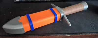 trunk's sword dice holder (dragon ball z)