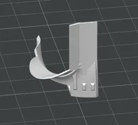 Primitives added to make a partial camera cover for privacy 