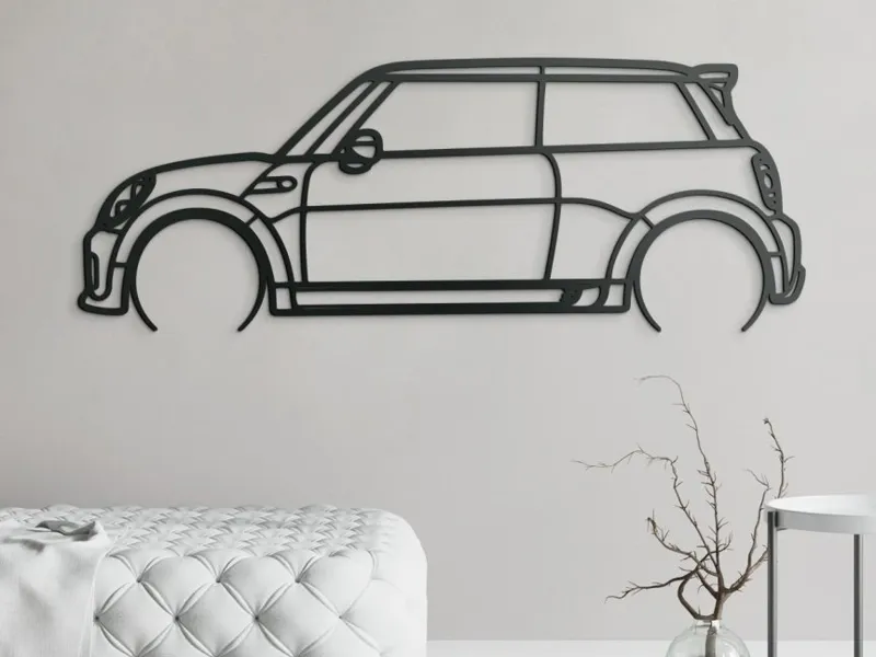 Mini Cooper 2013 Wall Sticker