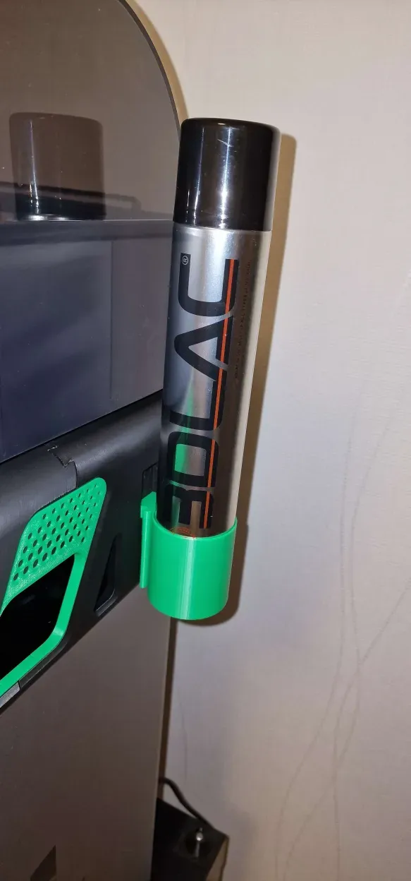 3D Lac Spray Holder for the AMS Riser Remix by maCyo42