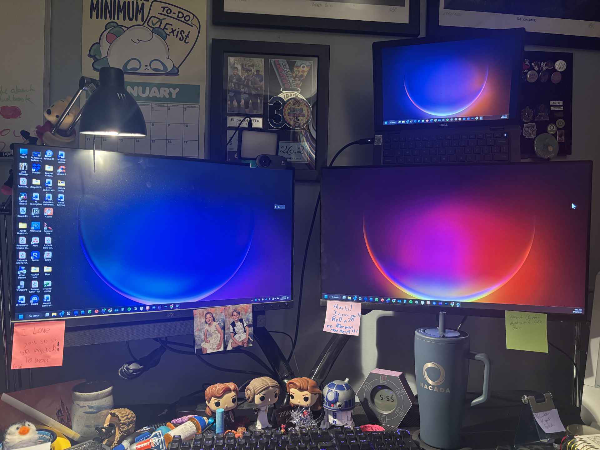 Laptop Holder for VESA Mount (100x100)