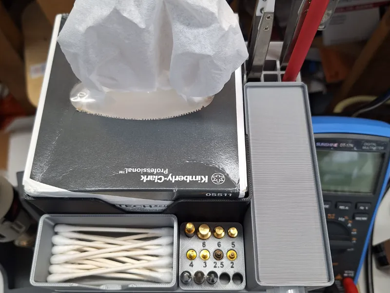Soldering Station Organizer for Gridfinity