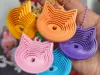 Kitty Radish Tower Keychain Radish Tower Charm ~size approximately 5*5cm