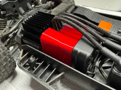 Arrma Mojave Grom 25mm Fan Shroud