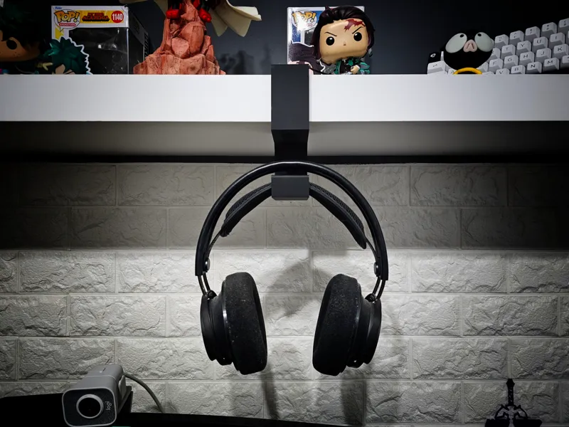 Headphone stand for Ikea Lack