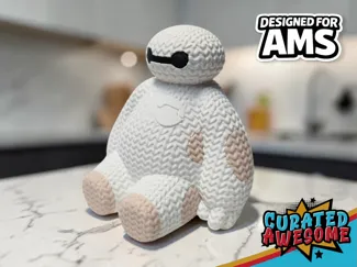 Knitted Baymax