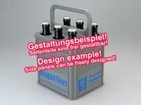 Seitenplatte kurz / anpassbar / frei gestaltbar