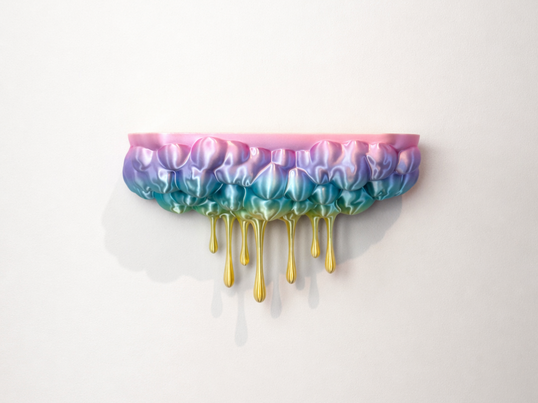 Dripping Cloud Wall Shelf