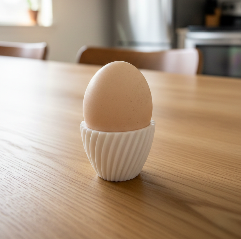 Miniatura 2 do modelo 3D Eierbecher 