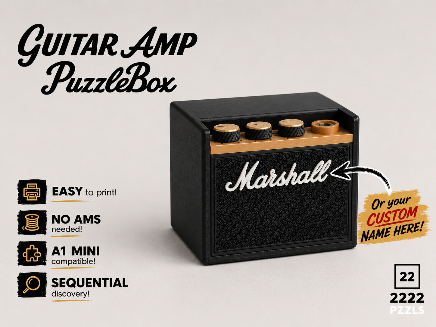 Guitar Amp | PuzzleBox