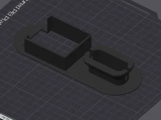Steam Deck Case insert charger and cable