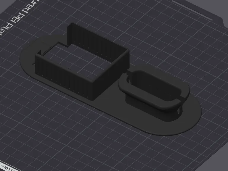 Steam Deck Case insert charger and cable