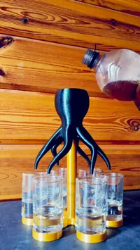 Distributeur de shooters Kraken — photo 1