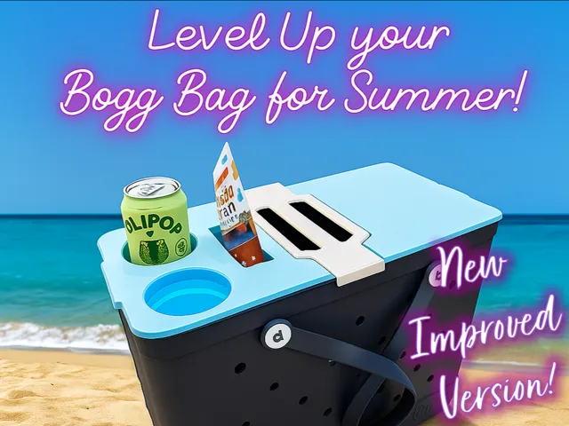 Bogg Bag Tray Table & Drink Holder (Original Size)