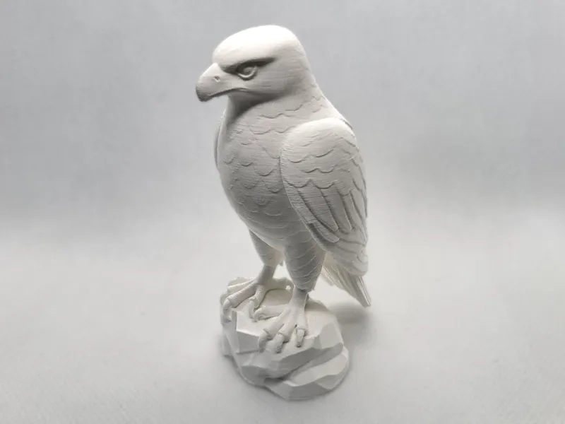 Eagle on Rock