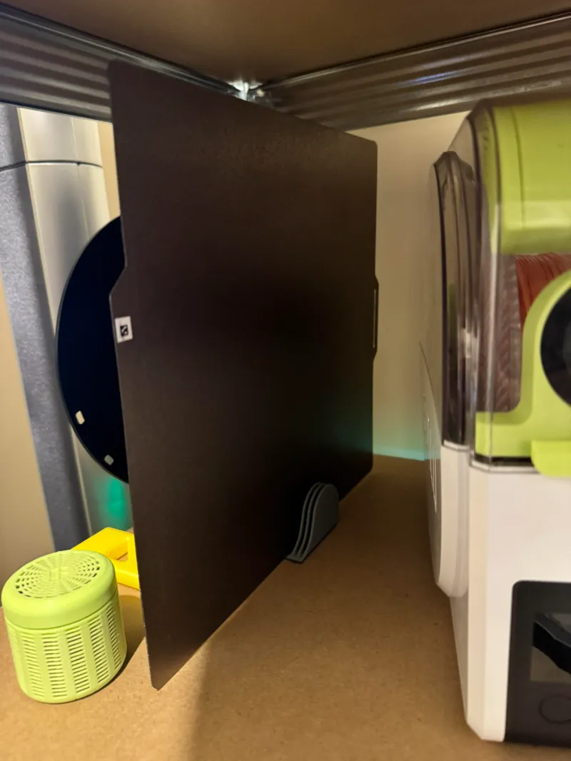 Minimalist 2 plate holder