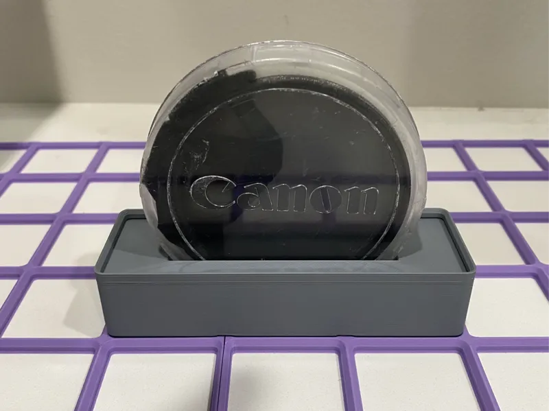 Gridfinity - Canon Small Lens Filter Bin