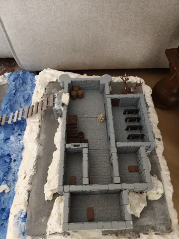Adorno temático: Icespire Hold - Dragon of Icespire Peak - DnD — vista de referencia 5