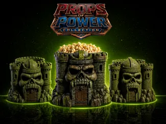 Castle Grayskull Popcorn Bucket - 3 Versions