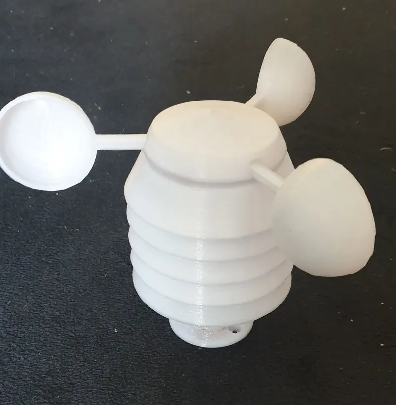 Weather Station Anemometer