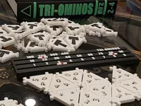 TRI-OMINOS Bookcase Edition
