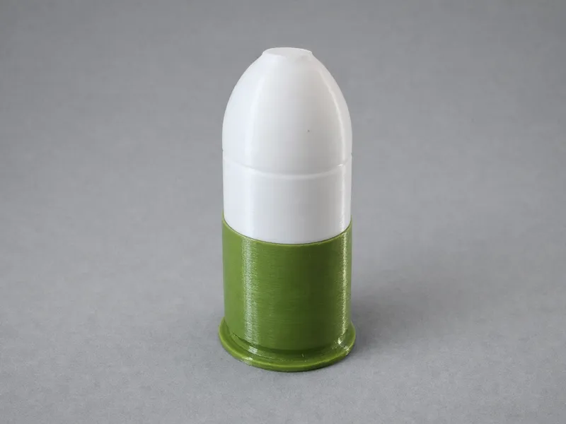 3d printable 40mm airsoft grenade