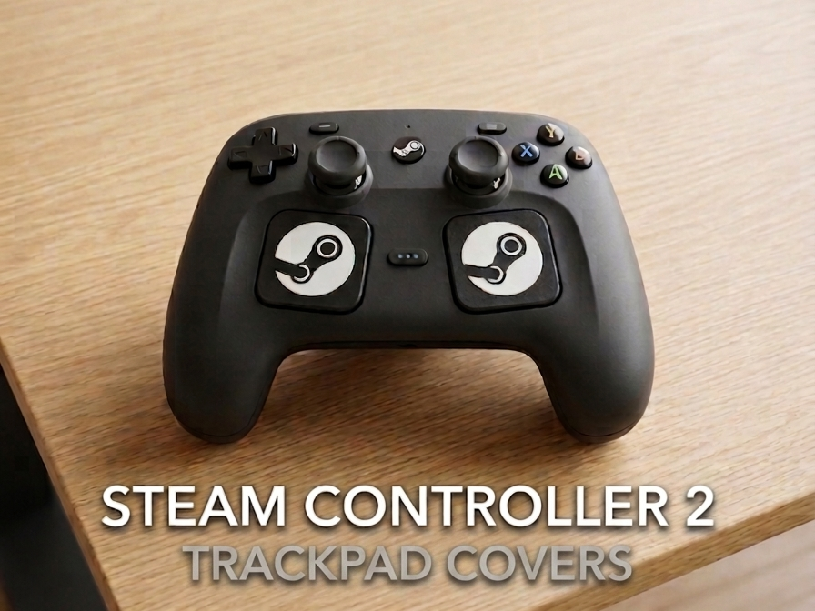 Steam Controller 2 Trackpad Covers