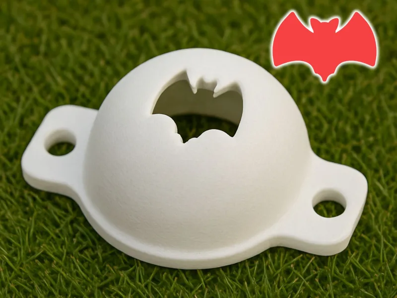 Golf ball stencil - BAT