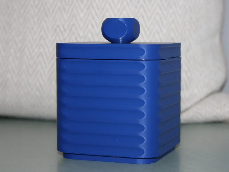Simple Square Container