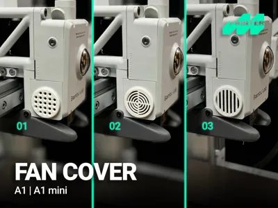 Extruder / Fan Cover | A1 & A1 mini