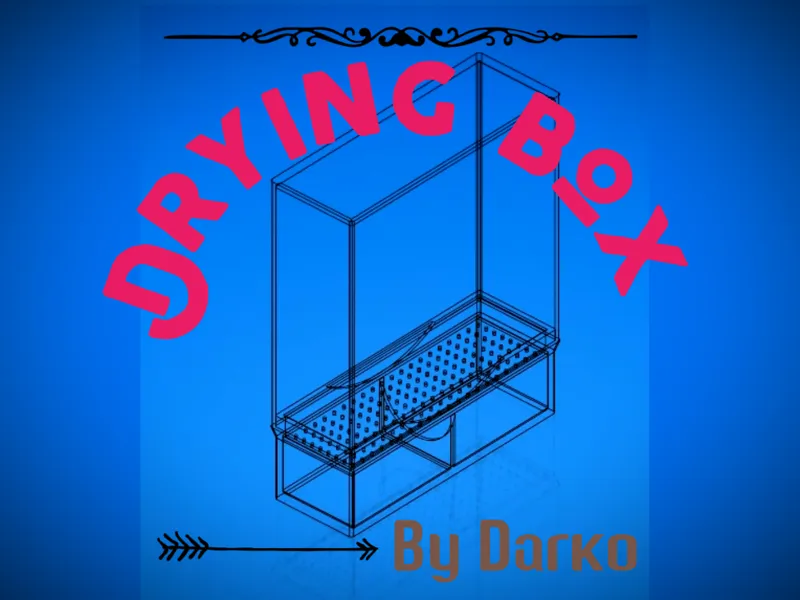 Boite individuelle de séchage de bobine silice