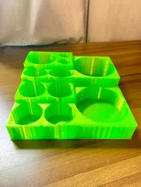 0.28mm layer, 2 walls, 15% infill