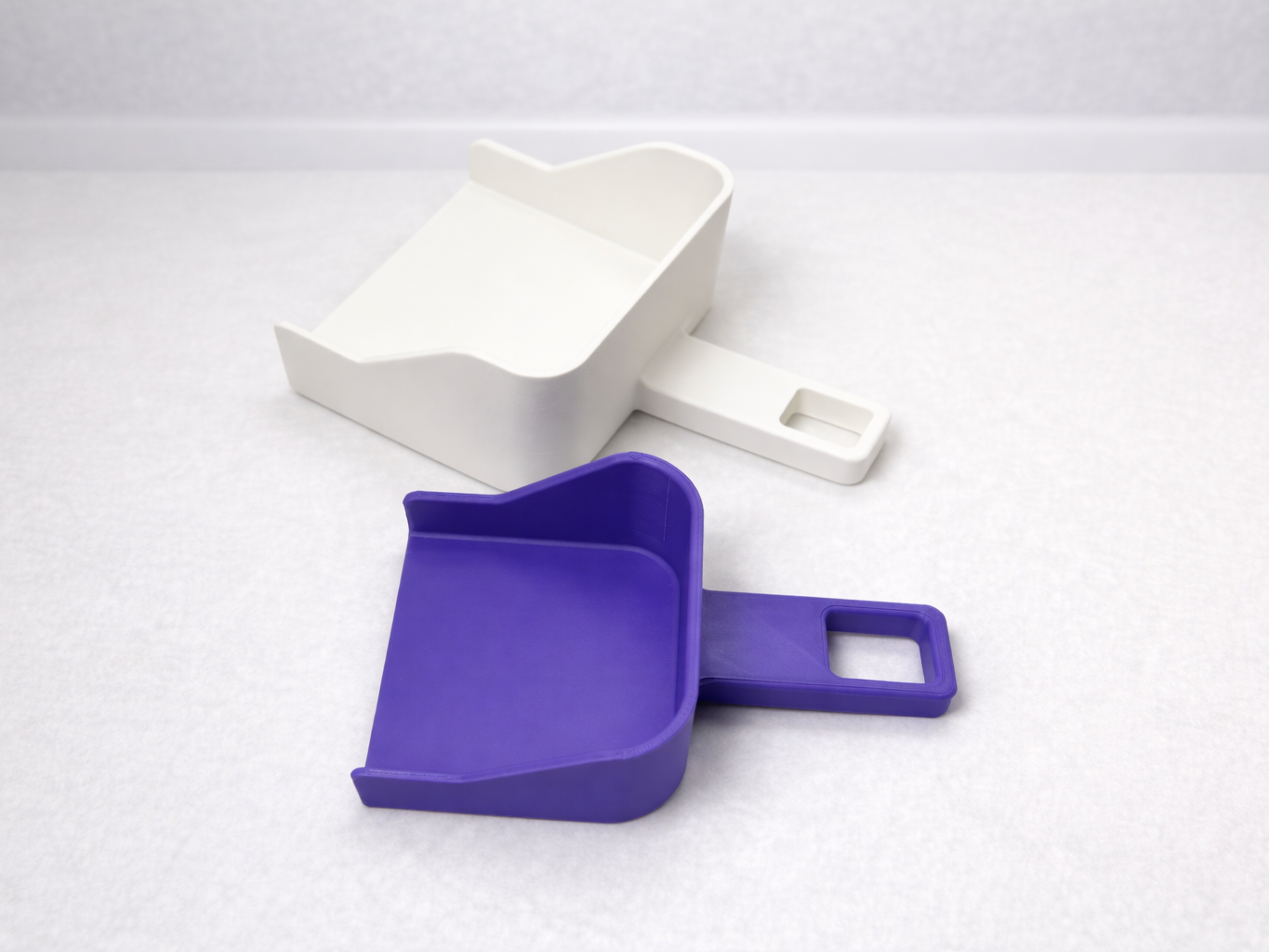 Kids Shovel Large and Small (No Supports)